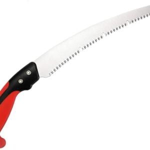 11 Inch Hand Pruning Saw Household Garden Pruning Saw Survial Hand Saw Tool with Saw Blade Enclosure for Garden Trimming Wood Camping Tree Branches Trimming