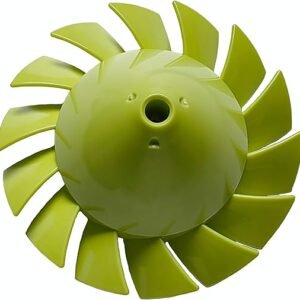 529437003/529437004/529437001 Blower Fan Compatible with Fits Ryobi Ryobi 18 Volt Blower Fan P2108 P21081 P21081VN P21081VNM