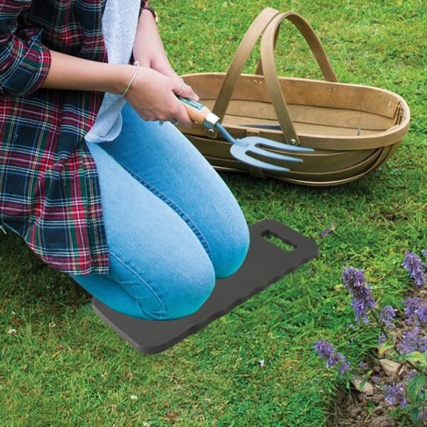 6 Pack Garden Kneeling Pads, Foam Thick Knee Pad, Kneeler Mat for Long Gardening Hours, Yoga, Prayer and Exercise 16 x 7 x 1 Inch, Black