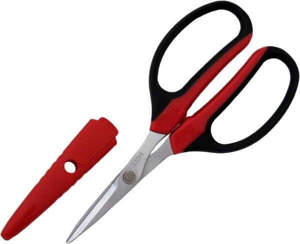 ARS GL56801250 SS-330HNR Multi-Craft Garden-Scissors, Natural