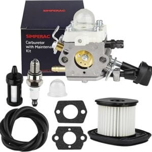 BG86 Carburetor for Stihl BG86C Blower SH86 Carburetor replace for Zama C1M-S261B, 4241 120 0616 with HD2 Air Filter BG86 Blower Parts