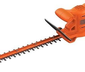 BLACK+DECKER 20V MAX Hedge Trimmer, Cordless, 18 inch Blade, Reduced Vibration, Battery and Charger Included (LHT218C1)