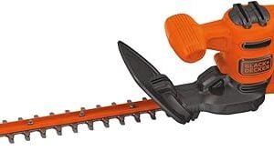 BLACK+DECKER Electric Hedge Trimmer, 16-Inch (BEHT100)