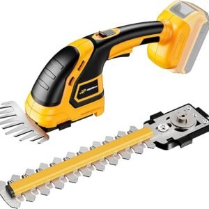 Cordless Hedge Trimmer for DEWALT 20V MAX Battery (No Battery) - Electric Hedge Trimmer Cordless Grass Trimmer, Bush Trimmer Grass Shears Handheld for Yard, Garden, Lawn Care