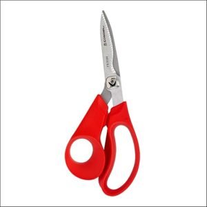 Corona Tools | ComfortGEL Floral Scissors | Stainless Steel Garden Shears for Flowers & Stems | FS 3394,Red