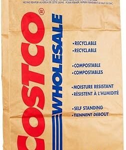 Costco Lawn and Leaf Bag 2 Ply 30 Gal 25 Ct