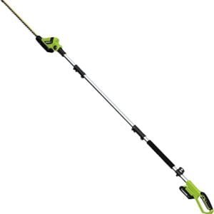 Earthwise LPHT12022 Volt 20-Inch Cordless Pole Hedge Trimmer, 20 inch, 2.0AH Battery & Fast Charger included