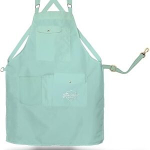 FARMER'S DEFENSE Lightweight Garden Apron with Canvas Pockets