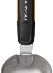 Fiskars 315530-1001 Xact Garden Hand Trowel, Black/Silver