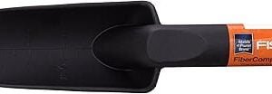 Fiskars 79796931J FiberComp Garden Trowel Transplanter, Black