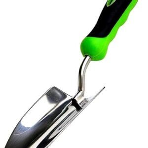 Garden Guru Garden Trowel Heavy Duty Hand Shovel for Gardening - Strong Stainless Steel - Rust Resistant - Ergonomic Grip - Perfect Trowel Garden Tool for Soil Digging Planting...