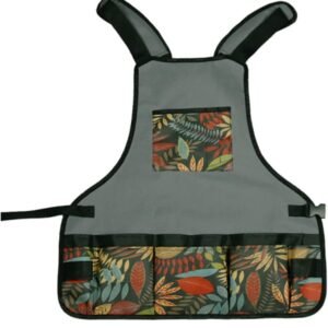 Gardening Apron for Women,Durable and Water-Proof Harvest Apron with Pocket Men,15 Pockets Tools Apron for Garden