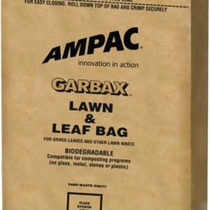 Paper Lawn Refuse Bag (5 Pack)