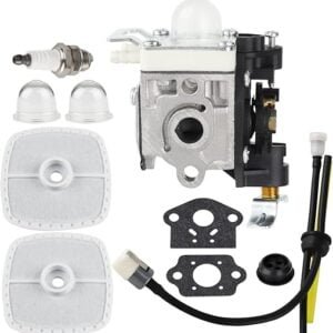 PB250 Carburetor for Echo ES-250 PB-250LN PB 250LN Leaf Blower PB-250 RB-K106 Blower Parts with Air Filter Tune Up Kit