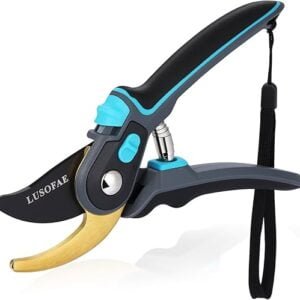 Pruning shears for gardening,Plant and flower trim tool,Easily clip the bypass of hedges, tree,flowers & shrubs.