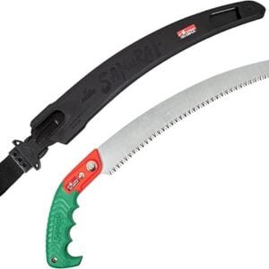 Samurai Ichiban 13" (330mm) Curved Pruning Saw w/Scabbard