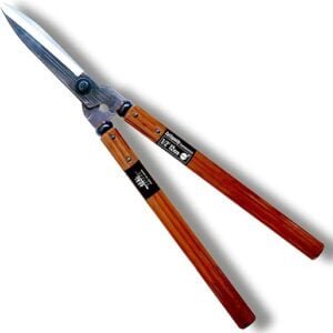 SUIZAN Japanese Hedge Shears 21.3" - Professional Garden Clippers for Precise Trimming