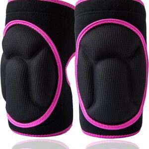 Women Men Knee Pad Suitable for House Working, Floor and Carpet Cleaning, Gardening Maintain, Construction Work, High Elastic Fabric Men Knee Pads Protect Knee Safety