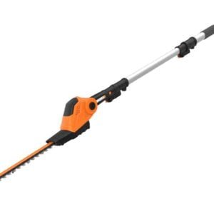 WORX WG252.9 20 V 20" Cordless Hedge Trimmer, Reach Up to 12 Inch, Extended Pole, 180° Rotation Head, PowerShare – Tool Only