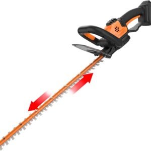 WORX WG261 20V Power Share 22" Cordless Hedge Trimmer (Battery & Charger Included)