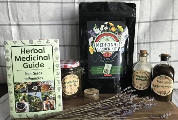 Medicinal Garden Kit - A Complete Natural Pharmacy in Your Backyard - Image 3