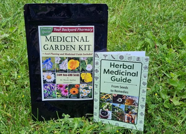 Medicinal Garden Kit - A Complete Natural Pharmacy in Your Backyard - Image 7